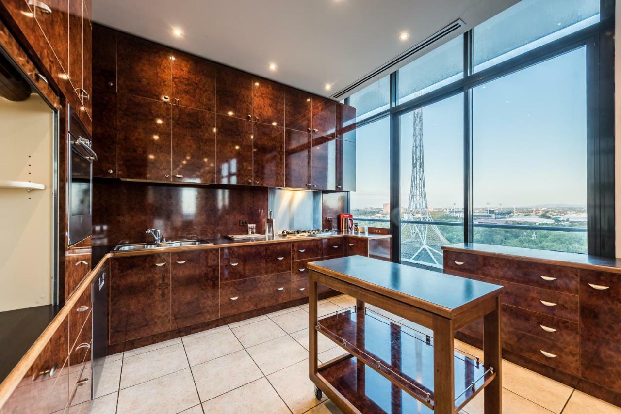 Exclusive Stays - Gallery Penthouse Μελβούρνη Εξωτερικό φωτογραφία